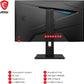 MSI MAG 274QRF QD E2 27 Inch WQHD Gaming Monitor - 2560 x 1440 Rapid IPS Quantum Dot Panel, 180 Hz - 1ms, 120percentage sRGB Colour Gamut, DisplayHDR 400 - DP 14a, HDMI 20b, USB Type-C
