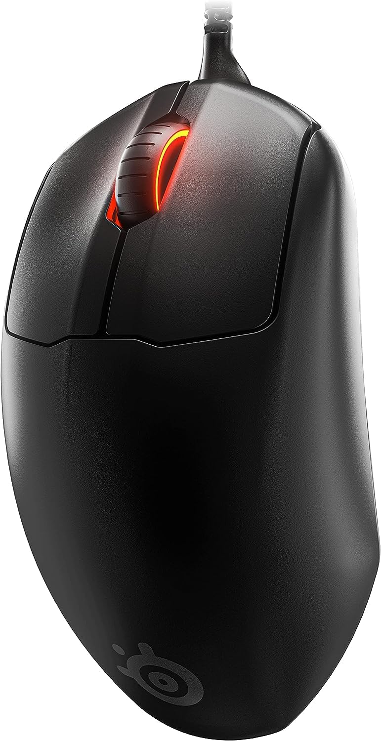 SteelSeries Prime wired precision esports gaming mouse