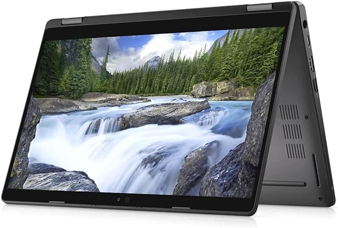 Dell Latitude 5300 2-in-1 13.3" FHD Touchscreen Laptop, Intel Core 8th Gen i7-8650U, 16GB DDR4 RAM - 512 GB SSD, WiFi & Bluetooth, Windows 10 Pro  (Refurbished)