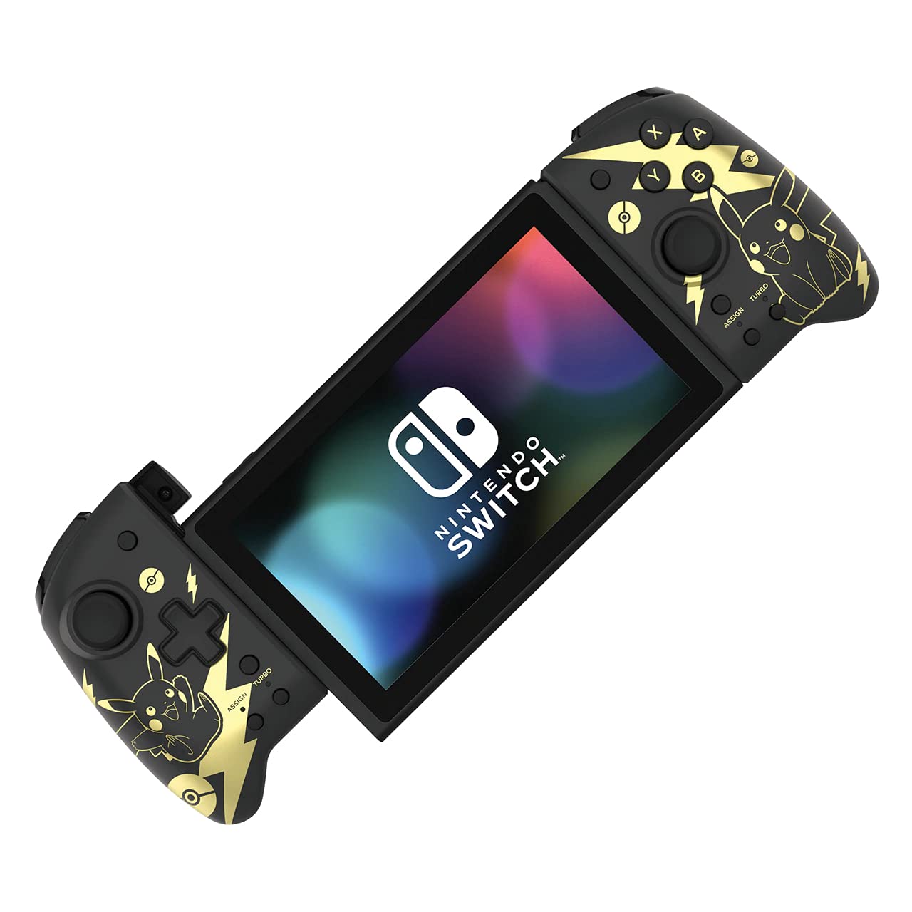 HORI Split Pad Pro (Pikachu Black & Gold) for Nintendo Switch