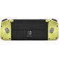 HORI Nintendo Switch Split Pad Compact (Light Gray & Yellow)