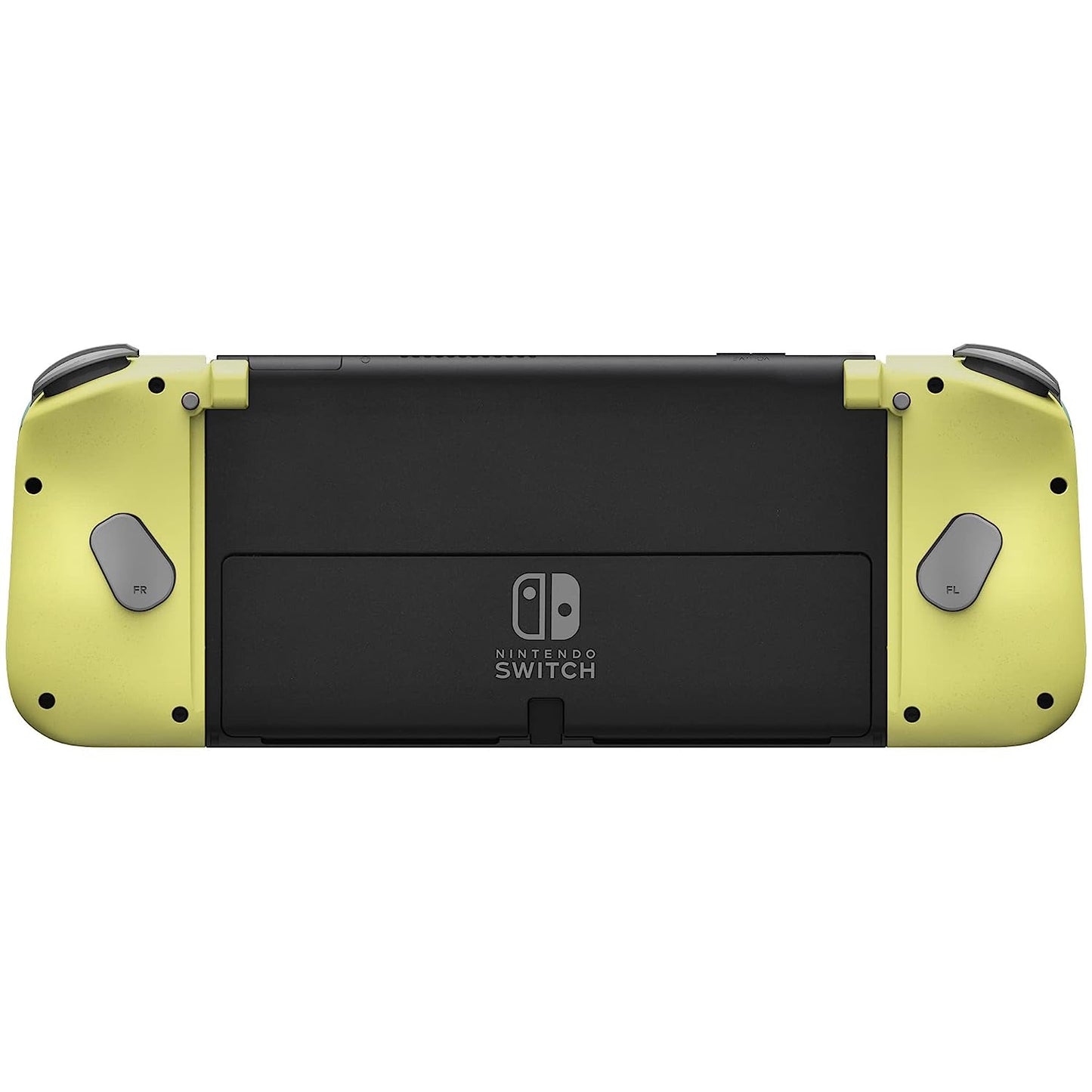 HORI Nintendo Switch Split Pad Compact (Light Gray & Yellow)