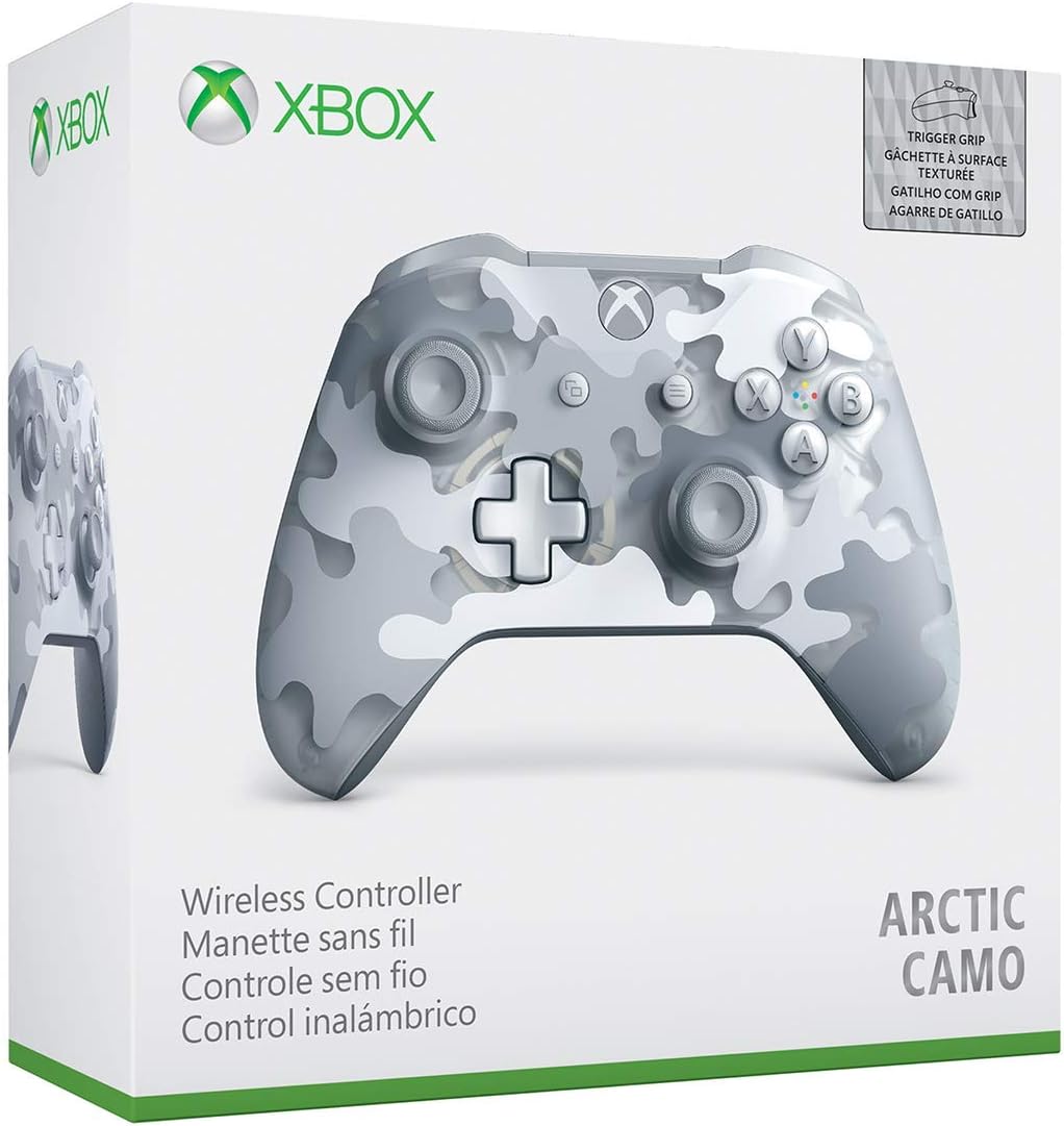 Xbox Wireless Controller Arctic Camo Special Edition for Xbox Series