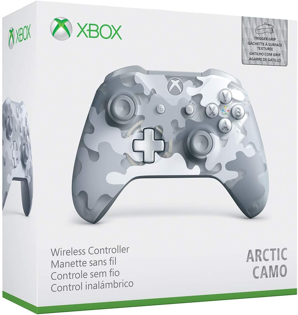 Xbox Wireless Controller - Arctic Camo Special Edition for Xbox Series X|S, Xbox One, and Windows Devices