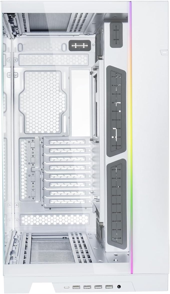 Lian-Li O11 Dynamic EVO XL ATX Full Tower Gaming Computer Case - White