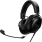 HyperX Cloud III – Wired Gaming Headset, PC, PS5, Xbox Series X|S, Angled 53mm Drivers, DTS Spatial Audio, Memory Foam, Durable Frame, Ultra-Clear 10mm Mic, USB-C, USB-A, 3.5mm – Black 2years Warranty
