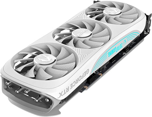 ZOTAC Gaming GeForce RTX 4080 Super Trinity OC White Edition DLSS 3 16GB GDDR6X 256-bit 23 Gbps PCIE 4.0 Gaming Graphics Card, IceStorm 2.0 Advanced Cooling, Spectra RGB Lighting, ZT-D40820Q-10P