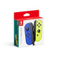 Nintendo Switch Blue/Neon Yellow Joy-Con (L-R)