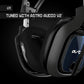 ASTRO Gaming A40 TR Wired Headset + MixAmp Pro TR with Dolby Audio for PlayStation 5, PlayStation 4, PC, Mac - Black/Blue