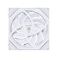 Lian-Li UNI Fan TL 140mm RGB Case Fan - White-14TL1W