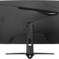 MSI G27C3F Curved Gaming Monitor Full HD Anti-Glare 1ms 1920 x 1080 180Hz, Refresh Rate Resolution, 27", Black