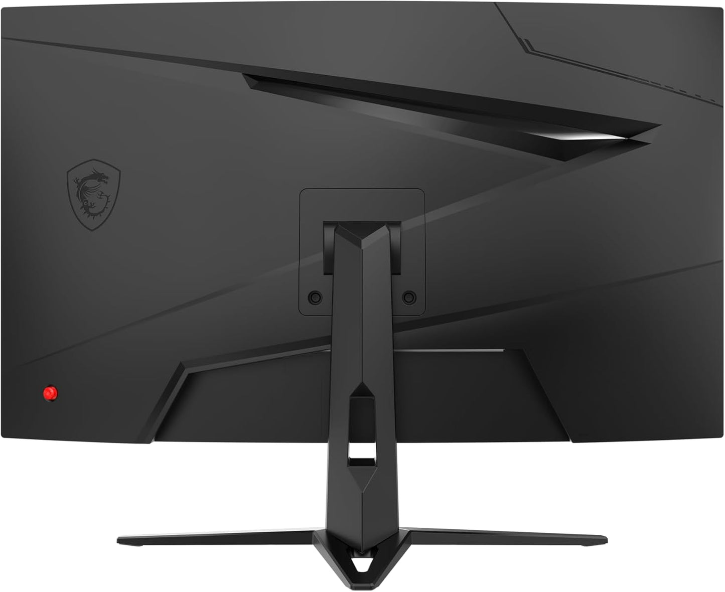 MSI G27C3F Curved Gaming Monitor Full HD Anti-Glare 1ms 1920 x 1080 180Hz, Refresh Rate Resolution, 27", Black