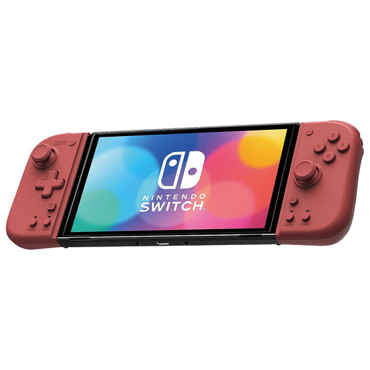HORI Switch Split Pad Compact (Apricot Red)