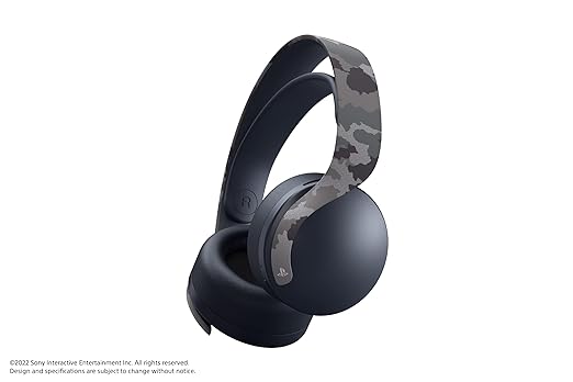 PlayStation PULSE 3D Wireless Headset - Gray Camouflage