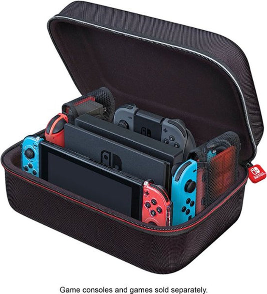 Nintendo Switch Game Traveler Deluxe System Case-black