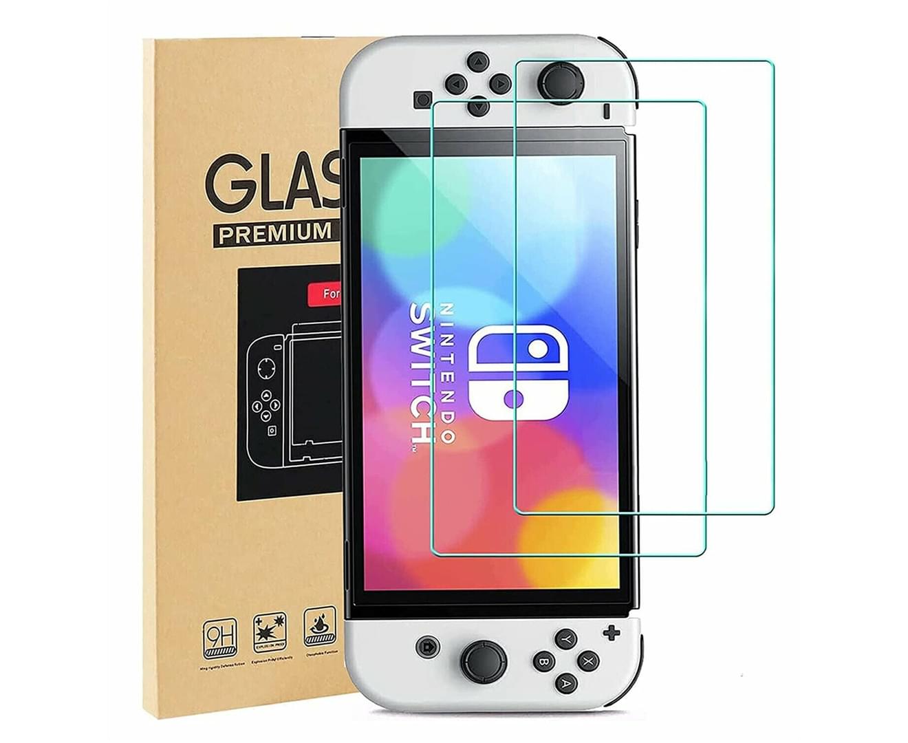 Nintendo Switch lite Screen Protector Tempered Glass, Bubble Free, Ultra Resistant