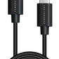 Powerology USB-C to Lightning Cable,PD60W, MFI Approved Connector,3M Cable Length,30000+ Bends, Black,P3BCLBK
