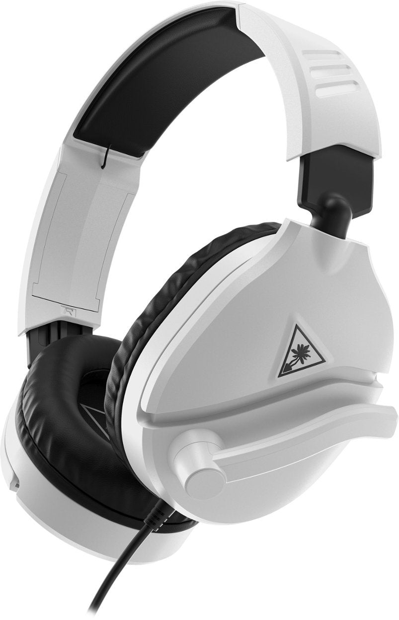 Turtle Beach Recon 70 White Gaming Headset - Xbox One, PS4, PS5, Nintendo Switch, & PC