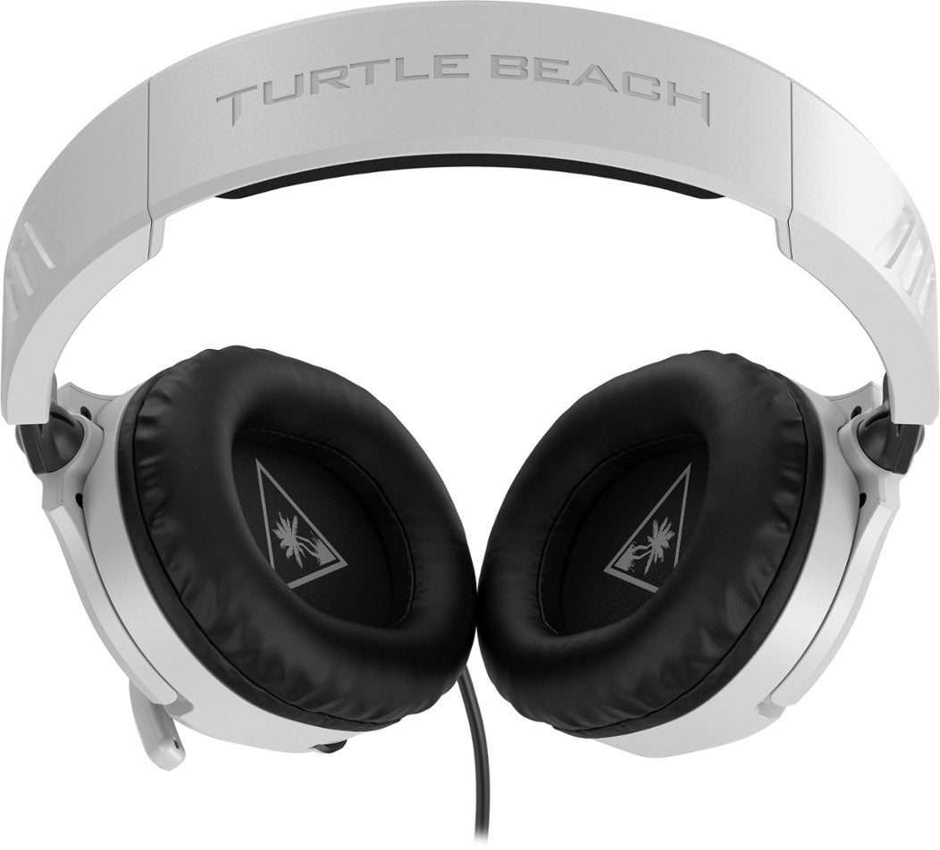 Turtle Beach Recon 70 White Gaming Headset - Xbox One, PS4, PS5, Nintendo Switch, & PC