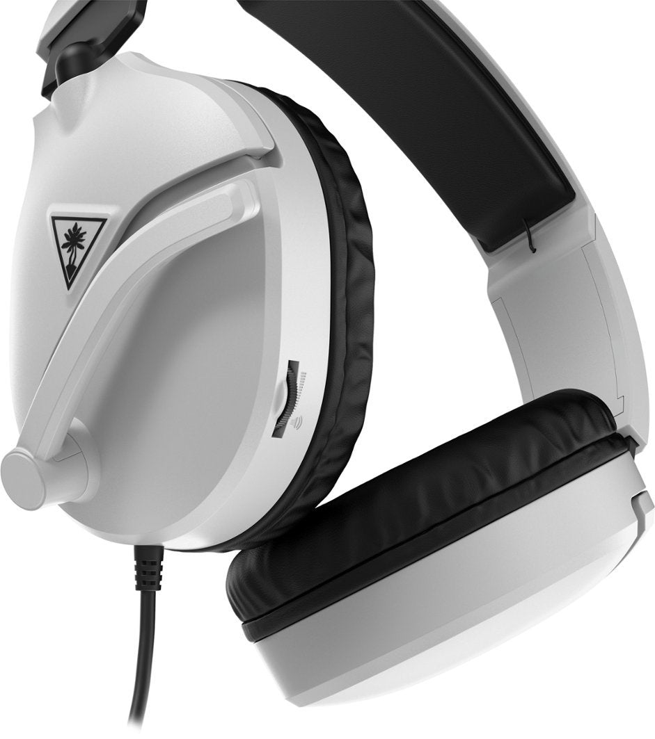 Turtle Beach Recon 70 White Gaming Headset - Xbox One, PS4, PS5, Nintendo Switch, & PC