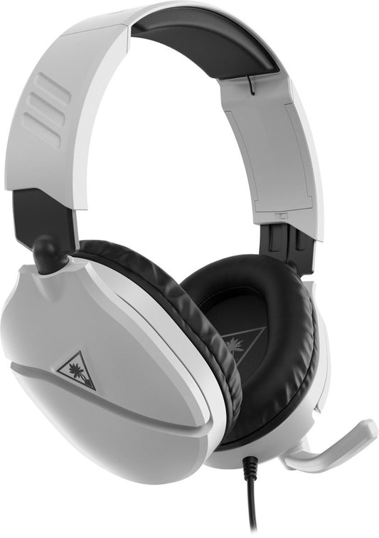 Turtle Beach Recon 70 White Gaming Headset - Xbox One, PS4, PS5, Nintendo Switch, & PC