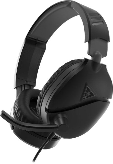 Turtle Beach Recon 70 Black Gaming Headset - Xbox One, PS4, PS5, Nintendo Switch, & PC