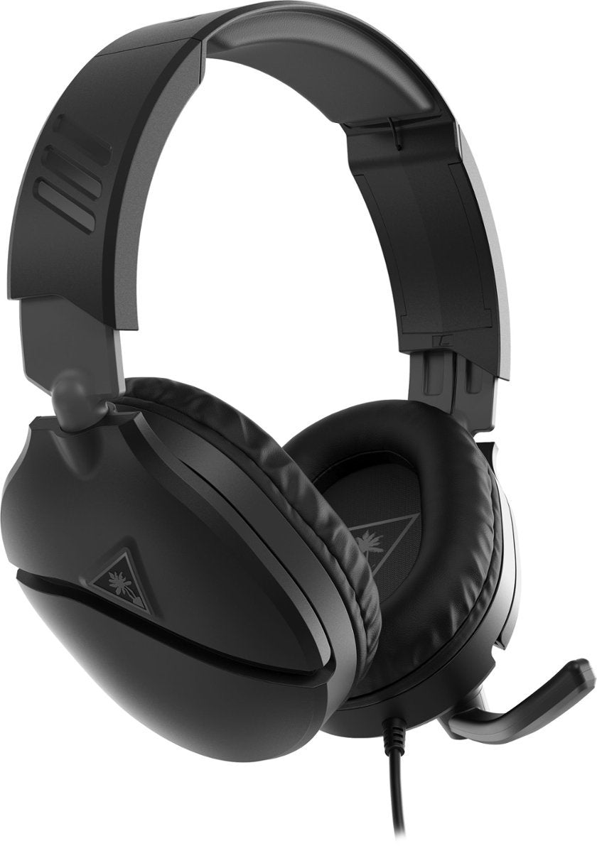 Turtle Beach Recon 70 Black Gaming Headset - Xbox One, PS4, PS5, Nintendo Switch, & PC