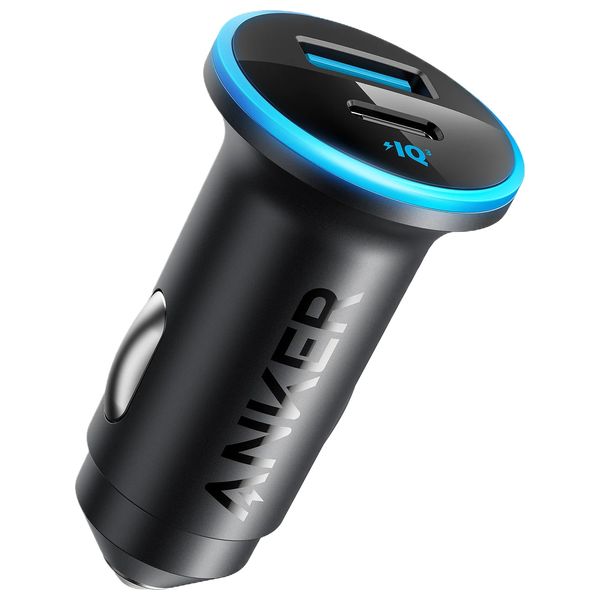 Anker - Car Charger - 52W - Black