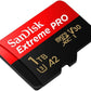 SanDisk 1 TB Extreme PRO microSDXC UHS-I CARD, Up to 200MB/s Read Speed, 140MB/s WRITE Speed, 4K Video on Smartphones, Compatible with microSDHC, microSDXC, microSDHC UHS-I | SDSQXCD-1T00-GN6MA