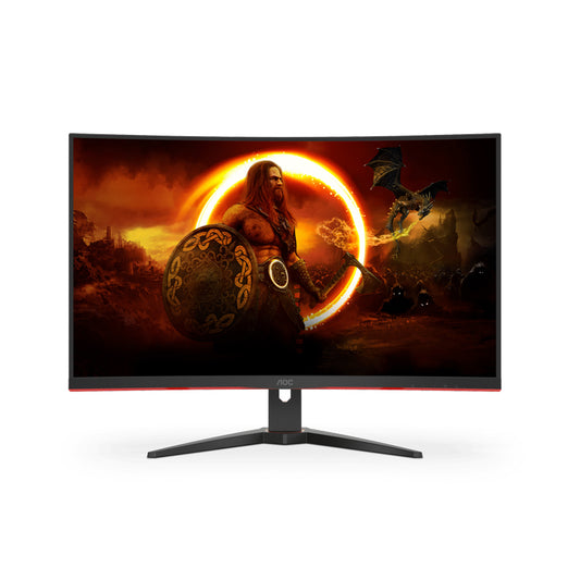 AOC C32G2ZE2 32″ 32inch VA FHD 250Hz 0.5ms Curved Gaming Monitor