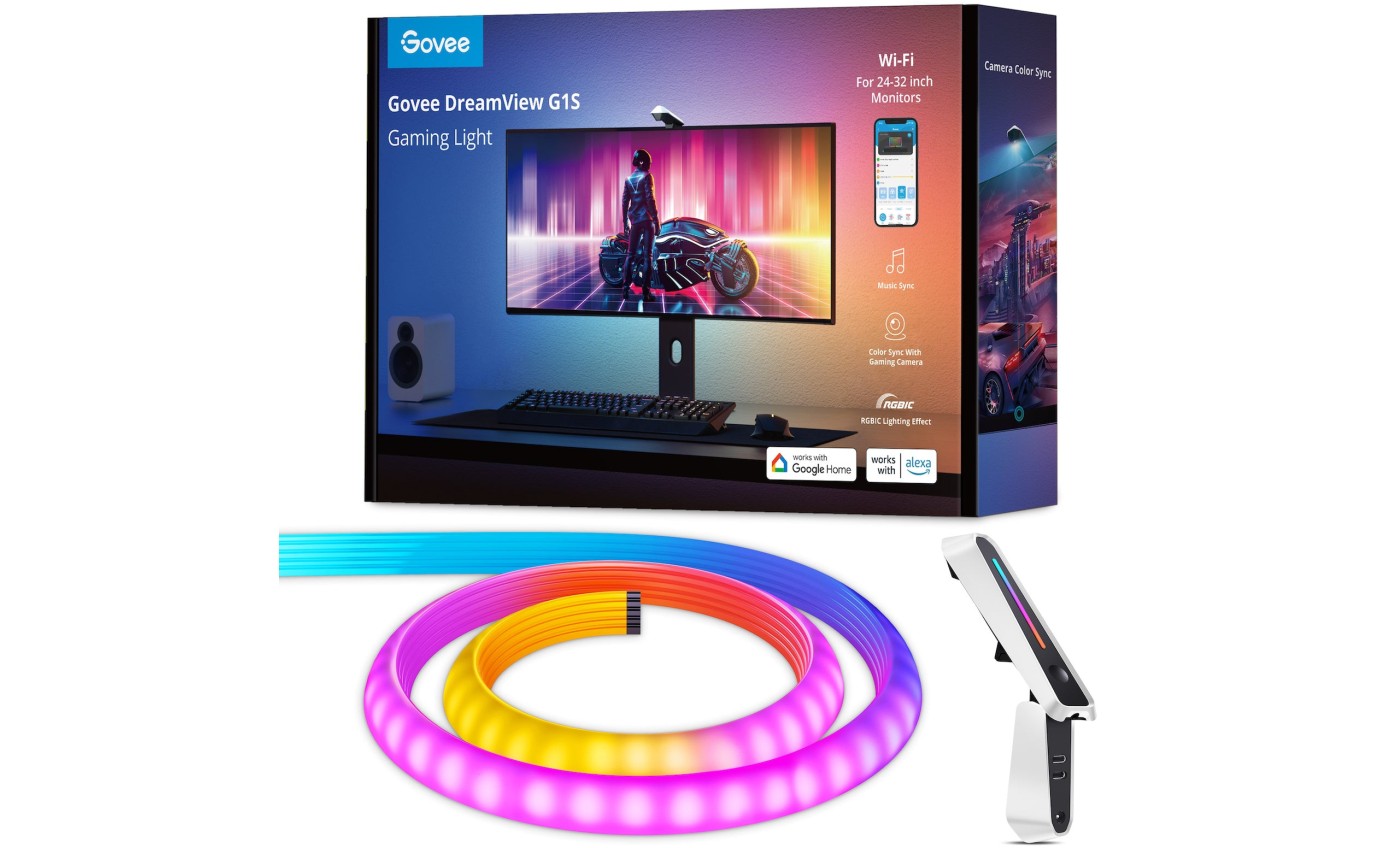 Govee DreamView G1S Backlight Immersion Kit Gaming Edition (24"-32")