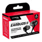 HyperX Cloud Earbuds II Gaming Earphones-Black