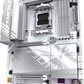 GIGABYTE B850 AORUS ELITE WIFI7 ICE (Rev. 1.x) AMD B850 ATX Gaming Motherboard, AM5 Socket, Supports Ryzen™ 9000/8000/7000 Series, DDR5 8200MHz+ (OC), PCIe 5.0 x16, Triple M.2 NVMe, Wi-Fi 7, 2.5GbE LAN, USB 3.2 Gen2x2 Type-C