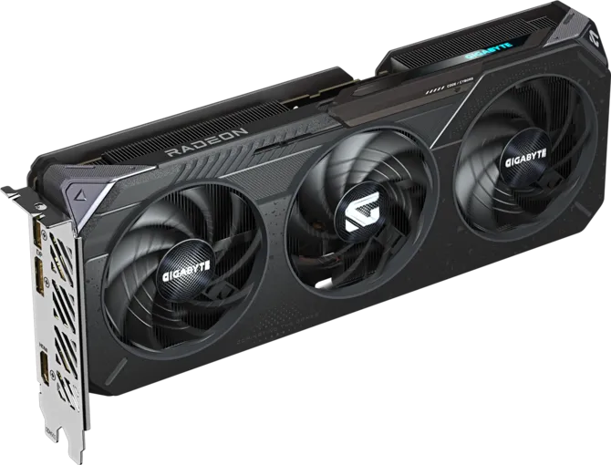 GIGABYTE Radeon RX 9060 XT Gaming OC 16GB GDDR6 PCIe 5.0 Graphics Card