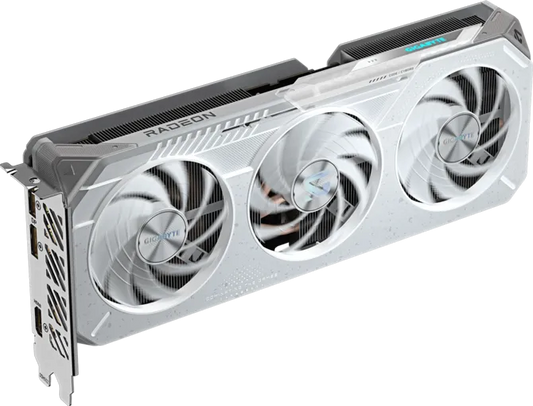 GIGABYTE Radeon RX 9060 XT GAMING OC ICE 16GB GDDR6 PCIe 5.0 Graphics Card Games Corner 
