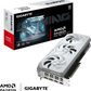 GIGABYTE Radeon RX 9070 XT GAMING OC ICE 16GB GDDR6 PCIe 5.0 Graphics Card
