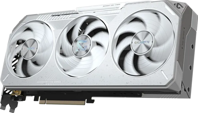 GIGABYTE Radeon RX 9070 XT GAMING OC ICE 16GB GDDR6 PCIe 5.0 Graphics Card