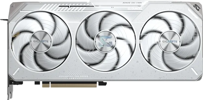 GIGABYTE Radeon RX 9070 XT GAMING OC ICE 16GB GDDR6 PCIe 5.0 Graphics Card