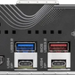 GIGABYTE X870 EAGLE WIFI7 AMD X870 AM5 ATX Gaming Motherboard, DDR5 8200+ (OC), PCIe 5.0 x16, Wi-Fi 7, Bluetooth 5.4, USB4 Type-C, 4× M.2 NVMe, 2.5GbE LAN, HDMI 2.1, DisplayPort 1.4, Q-Flash Plus