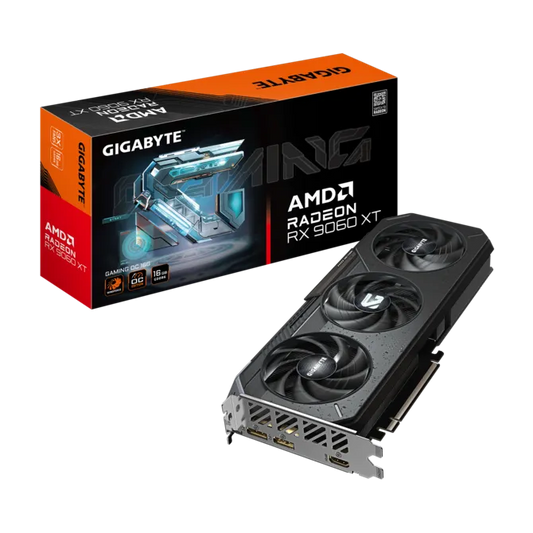 Gigabyte Radeon RX 9060 XT GAMING OC 16G Graphics Card Games Corner 