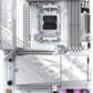 GIGABYTE B850 AORUS ELITE WIFI7 ICE (Rev. 1.x) AMD B850 ATX Gaming Motherboard, AM5 Socket, Supports Ryzen™ 9000/8000/7000 Series, DDR5 8200MHz+ (OC), PCIe 5.0 x16, Triple M.2 NVMe, Wi-Fi 7, 2.5GbE LAN, USB 3.2 Gen2x2 Type-C