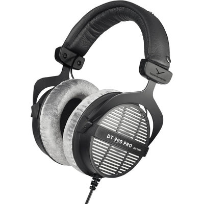 beyerdynamic DT 990 Pro 250 ohm Over-Ear Studio Headphones for Mixing, Mastering, and Editing Games Corner 