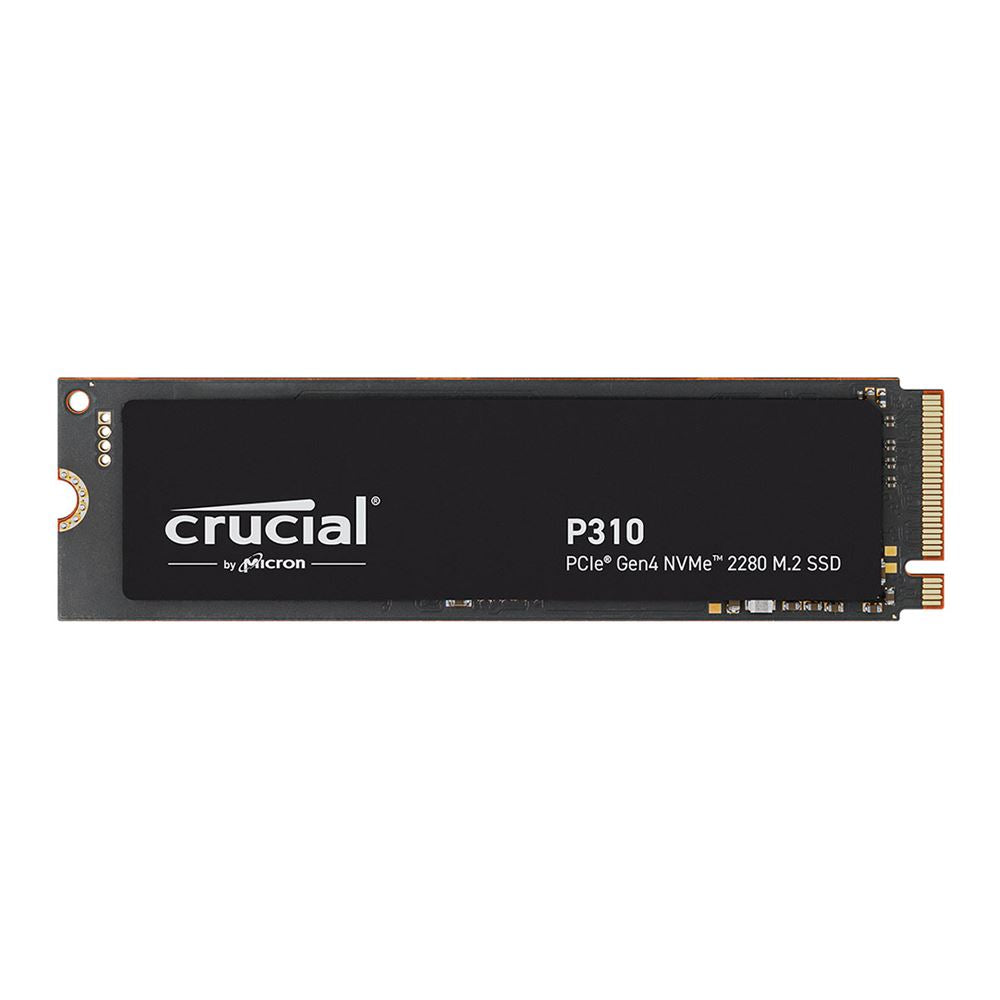Crucial P310 2TB 232L Micron QLC NAND PCIe Gen 4 x4 NVMe M.2 Internal SSD