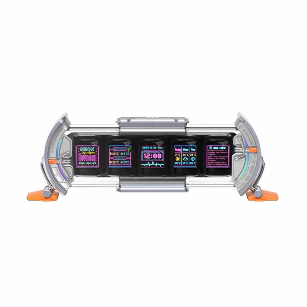 Divoom Times Gate  Pixel Art Informative Display- Gray