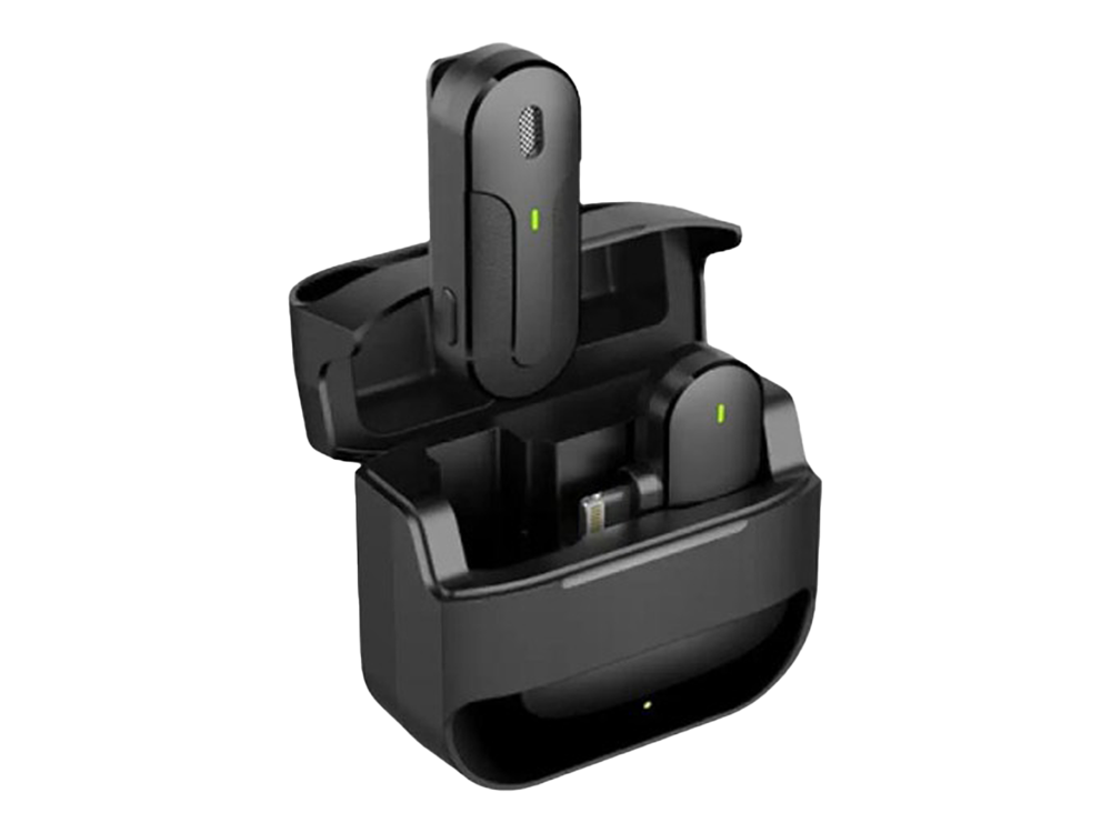 Green Lion Wireless Microphone (Lightning), GNWIRLGTBK