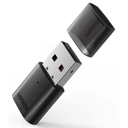 UGREEN CM390 Bluetooth Adapter 5.0 USB Dongle for PC Laptop Wireless Receiver (80889) Games Corner 