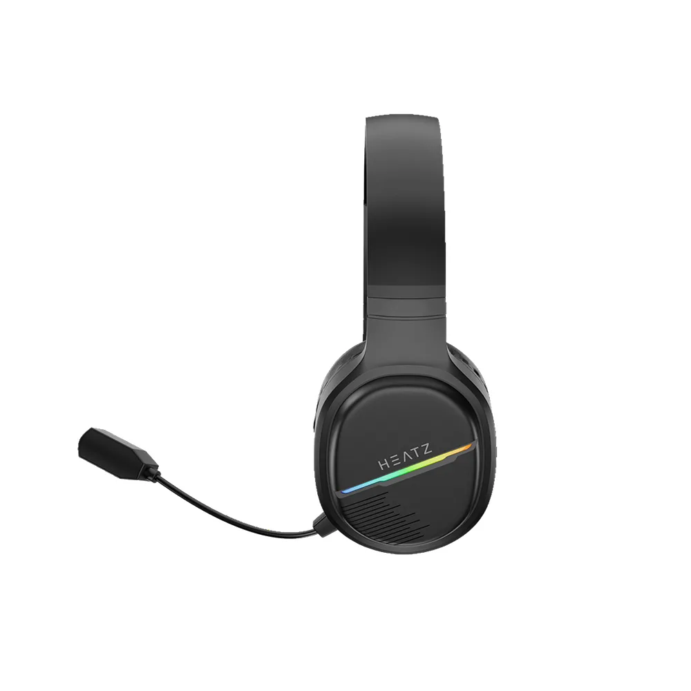 Heatz ZG31 Wireless Gaming Headset 4 in 1, USB-C,Bluetooth,3.5mm Wireless