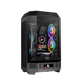 Thermaltake Tower 300 Black Micro-ATX Case; 2x140mm CT Fan Included; Support Up to 420mm Radiator; Optional Chassis Stand Kit Allows Horizontal Display-GC