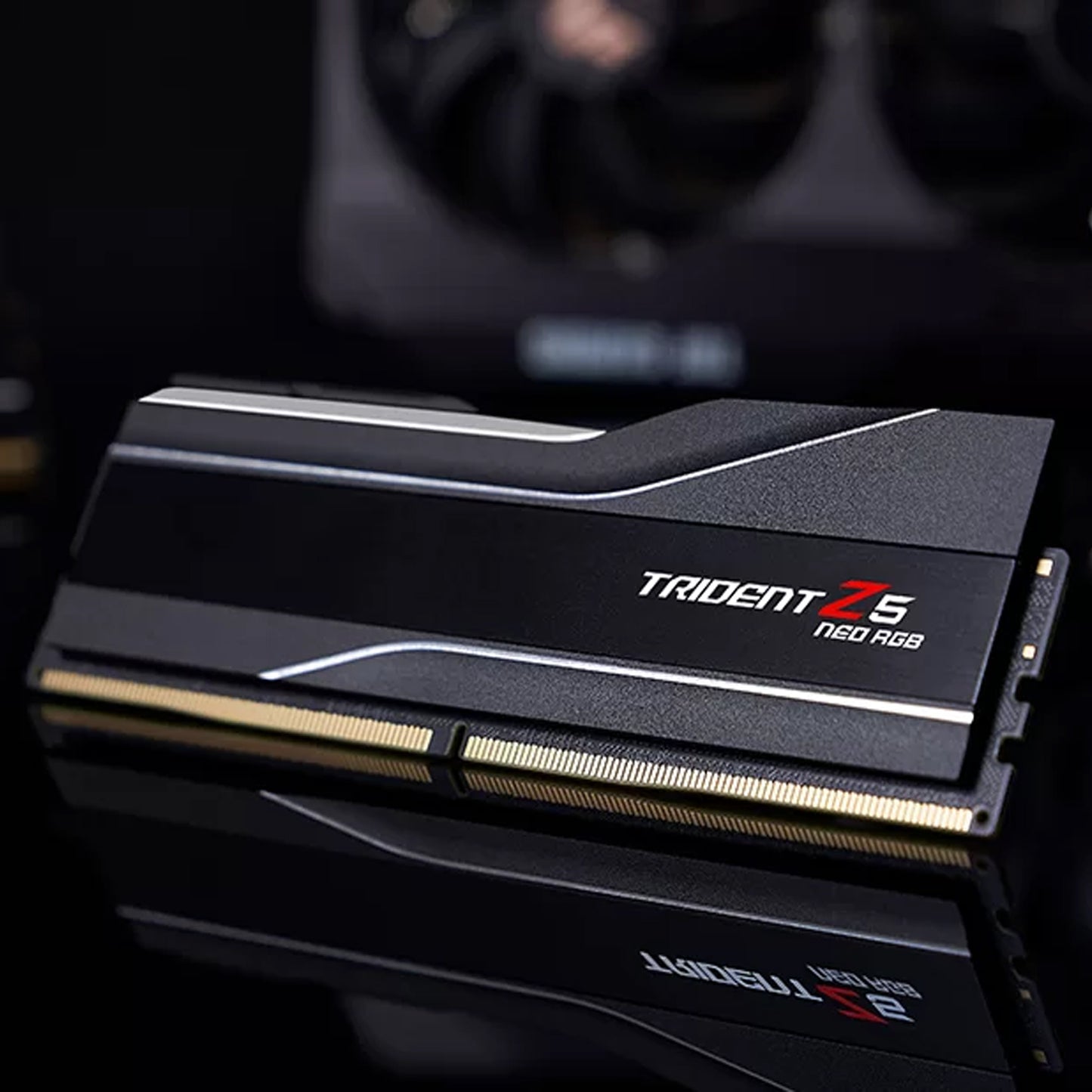 G Skill Trident Z5 Neo RGB 32GB (2x16GB) Memory Kit (RAM), DDR5-6000MTs CL36-36-36-96 1.35V AMD EXPO, Black | F5-6000J3636F16GX2-TZ5NR