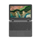 Combo Offer, Lenovo 300e 11.6" 2-in-1 Touchscreen Chromebook (Refurbished) & P9 Wirless  Headset